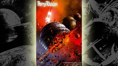 Science fiction outer space Perry Rhodan