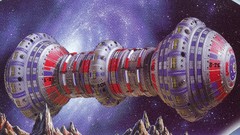 Science fiction outer space Perry Rhodan