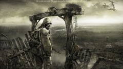 Science fiction post apocalyptic