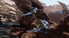 science fiction spaceship futuristic