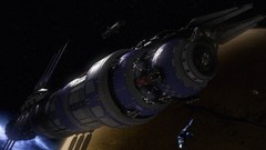 Science fiction spaceships Babylon