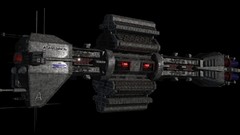 Science fiction spaceships Babylon