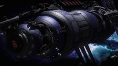 Science fiction spaceships Babylon