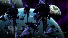 Science fiction spaceships Babylon