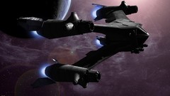 Science fiction spaceships Babylon