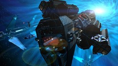 Science fiction spaceships Babylon