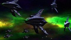 Science fiction spaceships Babylon