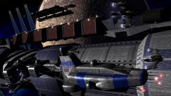 Science fiction spaceships Babylon