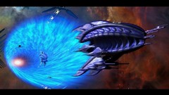 Science fiction spaceships Babylon