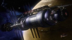 Science fiction spaceships Babylon