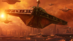 Science fiction Star Wars: