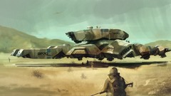Science fiction tanks