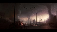 Science fiction tornadoes Andree Wallin