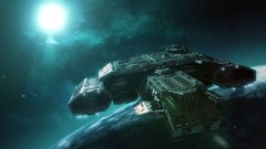 Science fiction vehicles 3d