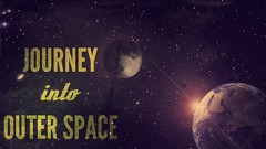 Science fiction vintage planets