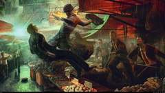 Science fiction Warriors