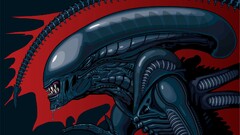 science fiction xenomorph artwork concept art fantasy art horror
