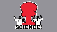 Science funny minimalistic