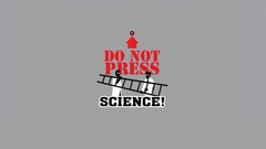 Science funny minimalistic