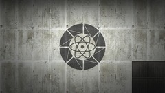 Science lonely minimalistic Aperture Laboratories