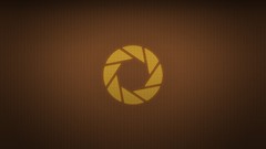 Science lonely minimalistic Aperture Laboratories