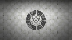 Science lonely minimalistic Aperture Laboratories