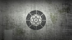 Science lonely minimalistic Aperture Laboratories