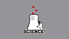 Science love Nuclear Hearts