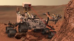 Science Mars American curiosity NASA live vehicles outer space 