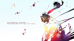 Science paint Afro Samurai