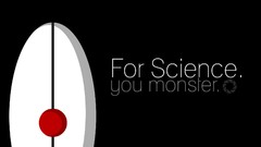 Science Portal gaming turret