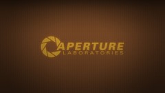 Science Portal portal 2 minimalistic Aperture Laboratories