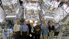 Science Scientists nuclear fusion reactor