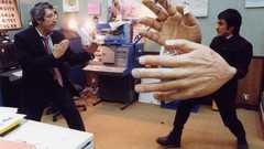 Science sleep handyman funny