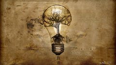 Science Trees light bulbs