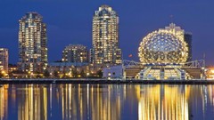 Science vancouver Downtown British Columbia false