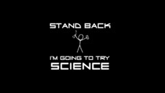 Science xkcd stick figures