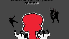 Science zombies ninjas cant