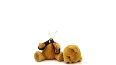 Scissors suicide teddy bears