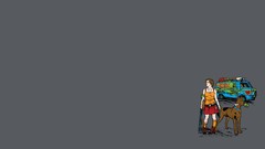 Scooby-Doo artwork Velma