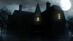 Scooby-Doo haunted house 3D renders