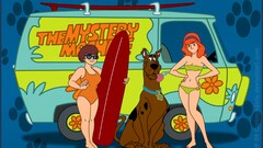 Scooby-Doo Velma Dinkley Daphne Blake cartoon TV series