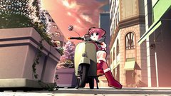 Scooters Anime anime girls