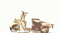 Scooters ixlrlxi retrofuture white