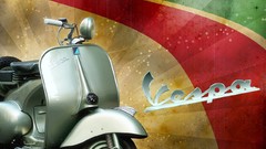 Scooters vintage Vespa