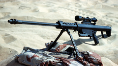 Scope sand uniforms sniper