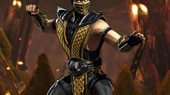 Scorpion mortal kombat game
