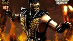 Scorpion mortal kombat logo