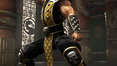 Scorpion Mortal Kombat Mortal