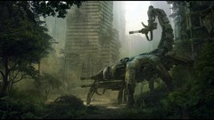 Scorpions science fiction futuristic mecha Andree Wallin 